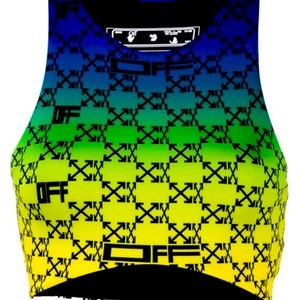 Never worn, off white new with tags